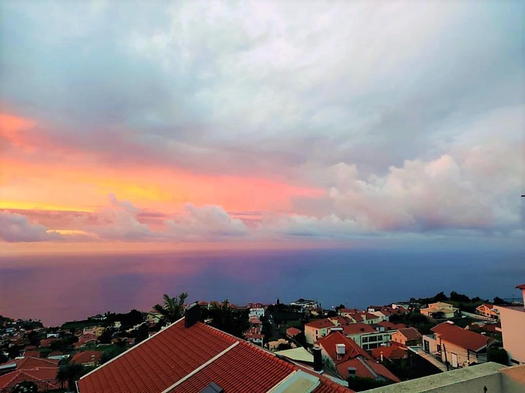 Casa Aida Sea View Villa Relogio do Poiso ภายนอก รูปภาพ
