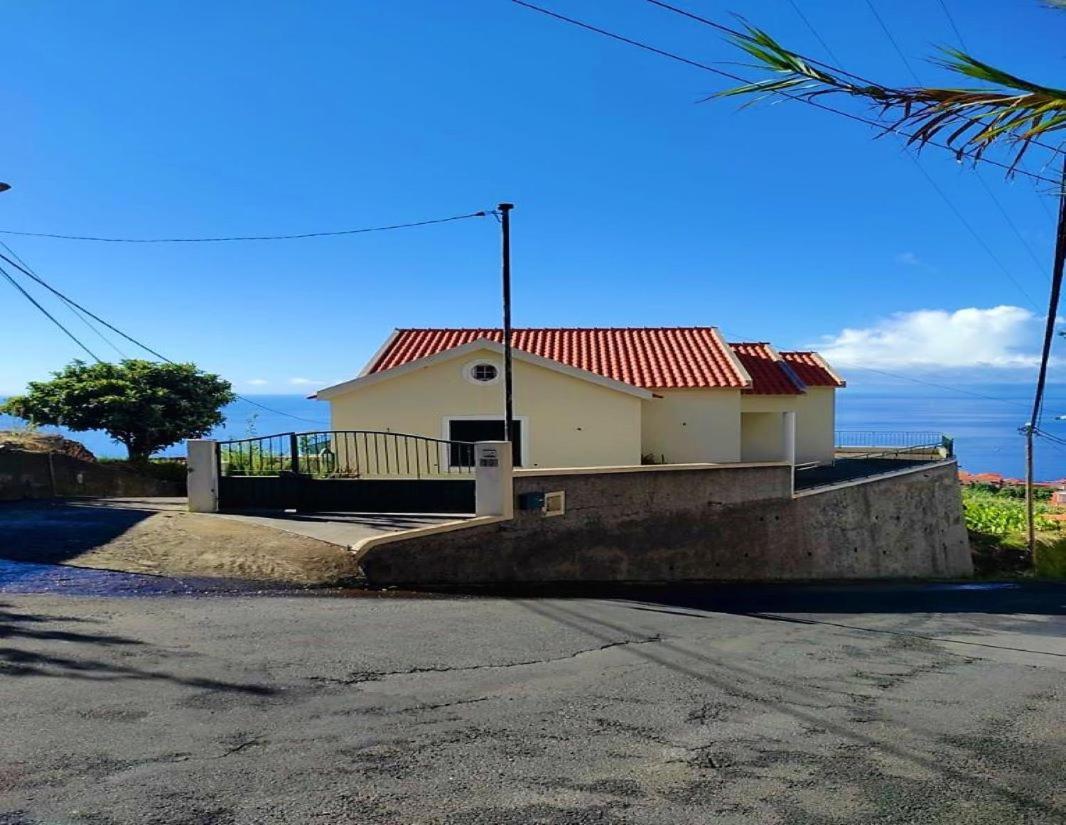 Casa Aida Sea View Villa Relogio do Poiso ภายนอก รูปภาพ