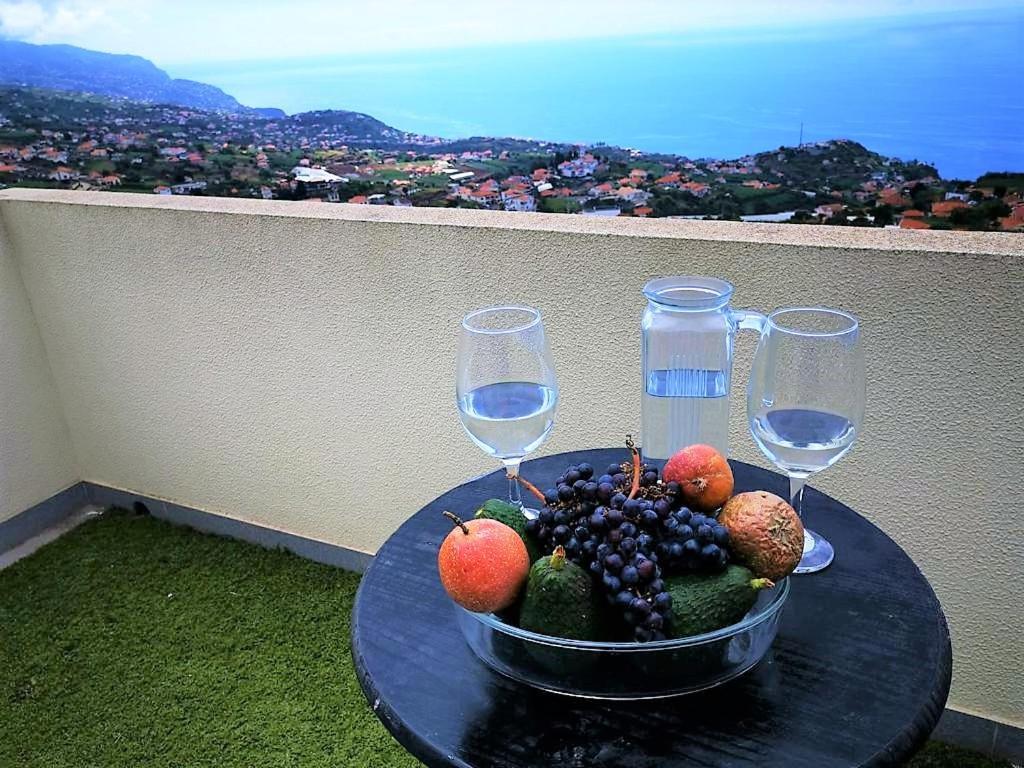 Casa Aida Sea View Villa Relogio do Poiso ภายนอก รูปภาพ