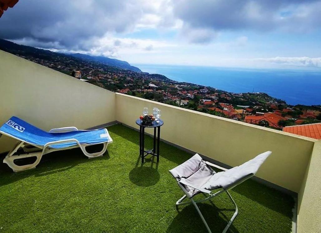 Casa Aida Sea View Villa Relogio do Poiso ภายนอก รูปภาพ