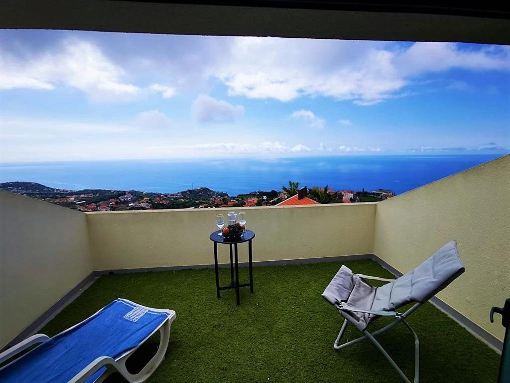 Casa Aida Sea View Villa Relogio do Poiso ภายนอก รูปภาพ
